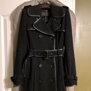 BCBG JACKET in colour black and size xs